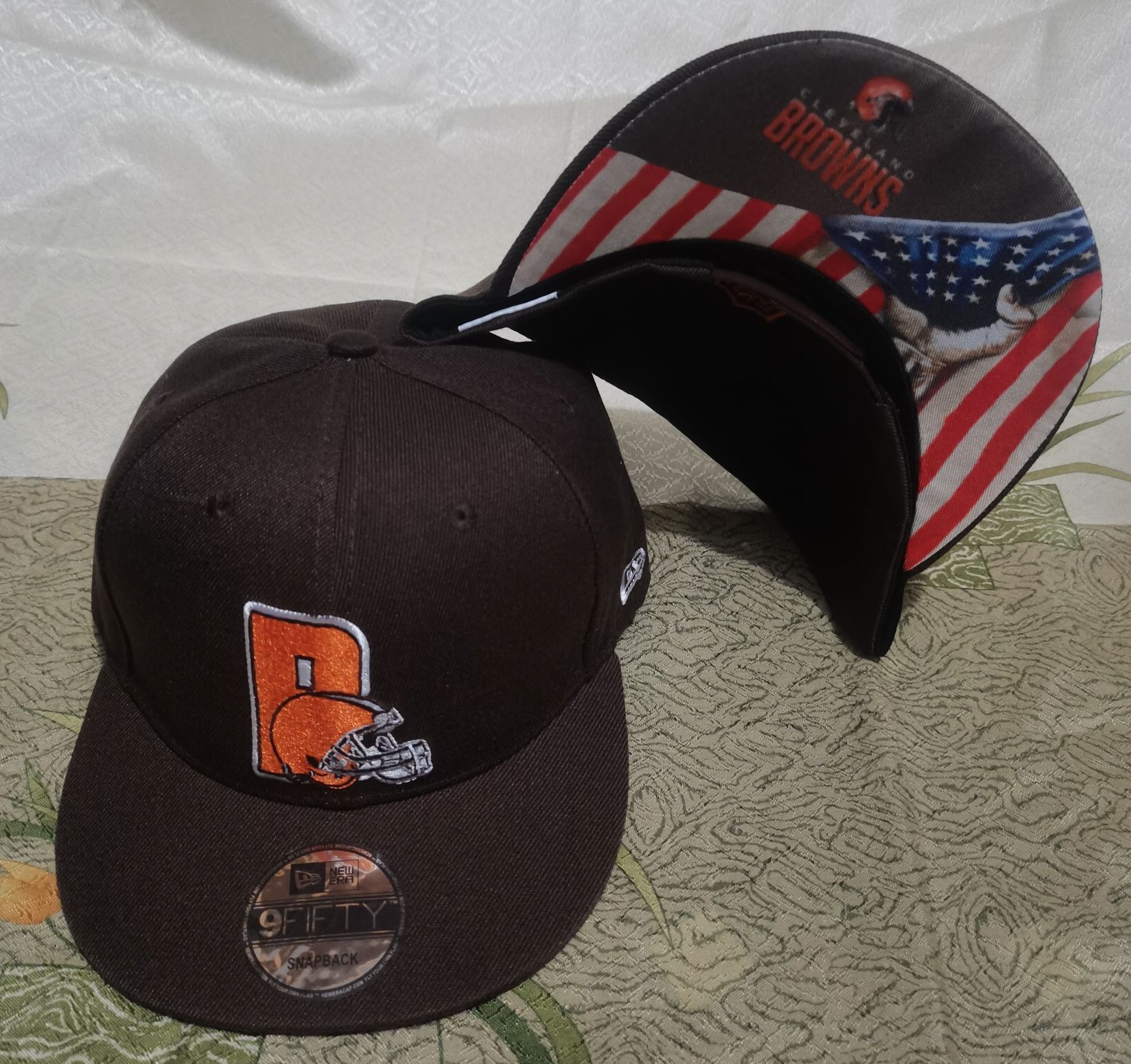 2021 NFL Cleveland Browns #1 hat->women mlb jersey->Women Jersey